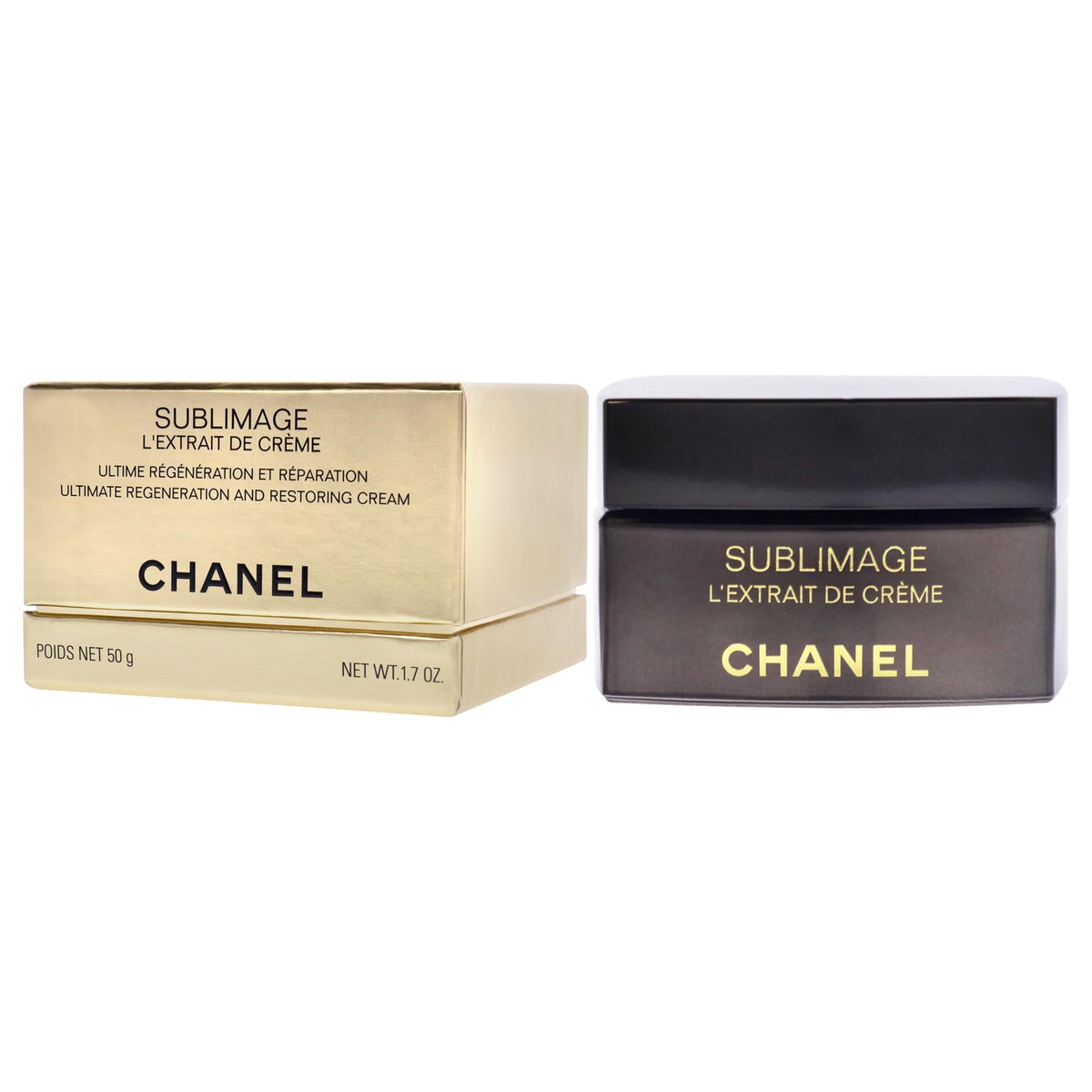 Chanel Sublimage Ultimate Regeneration and Restoring Cream 1.7oz/50ml