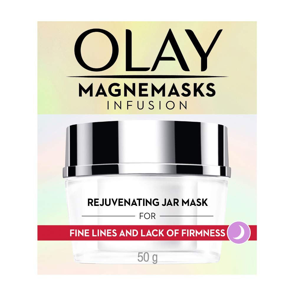 Olay Magnemasks Infusion Rejuvenating Jar Mask 50g