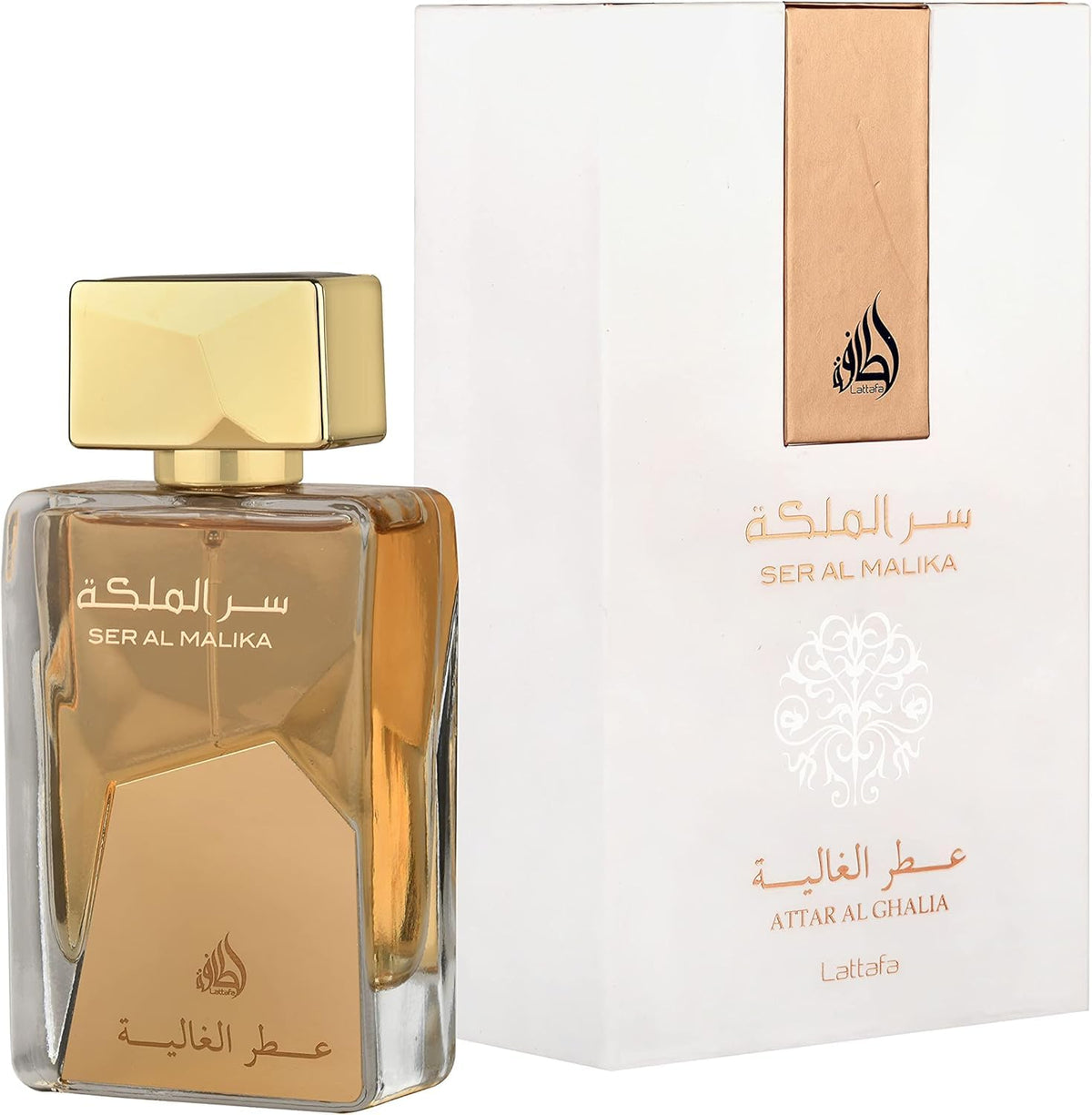Lattafa Ser Al Malika Eau de Parfum Spray 3.4 oz (Women)
