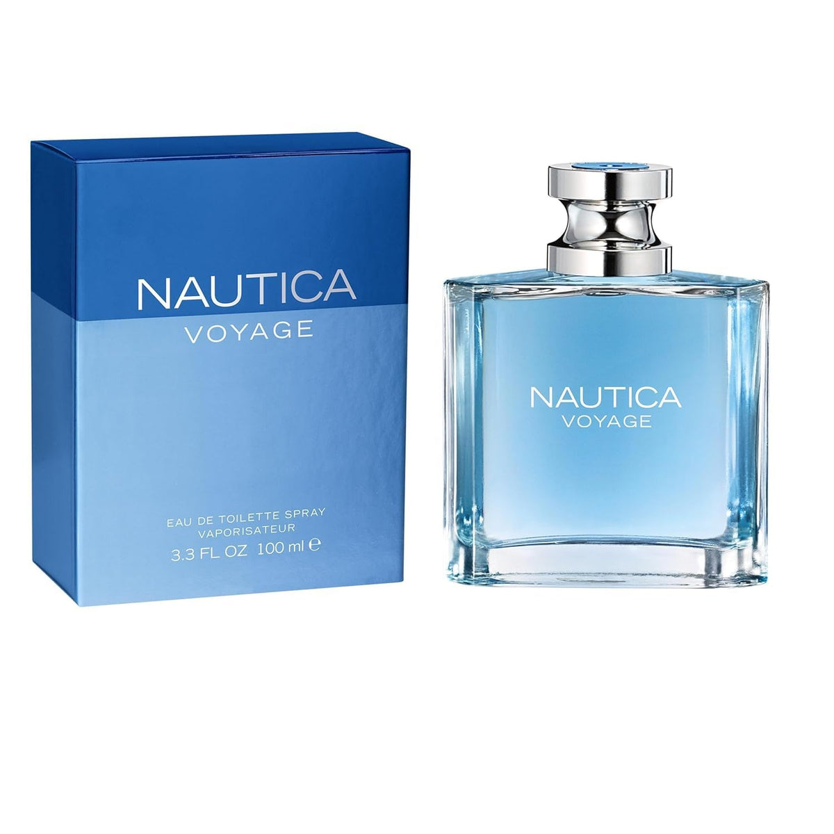 Nautica Voyage Eau De Toilette for Men 100ml/3.3oz