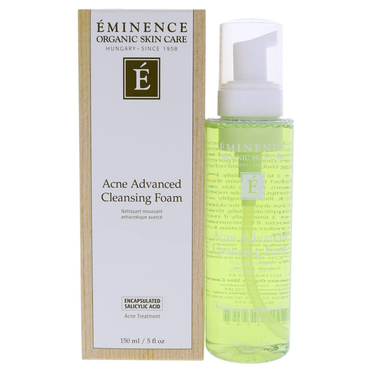 EMINENCE-ACNE ADVANCED CLEANSING FOAM (147ML/5OZ)