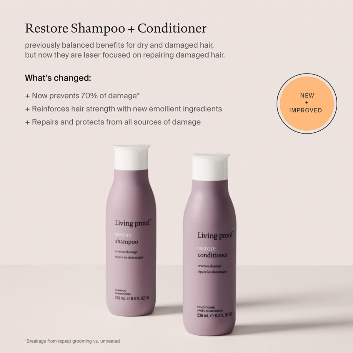 Living Proof Restore Conditioner 8oz/236ml