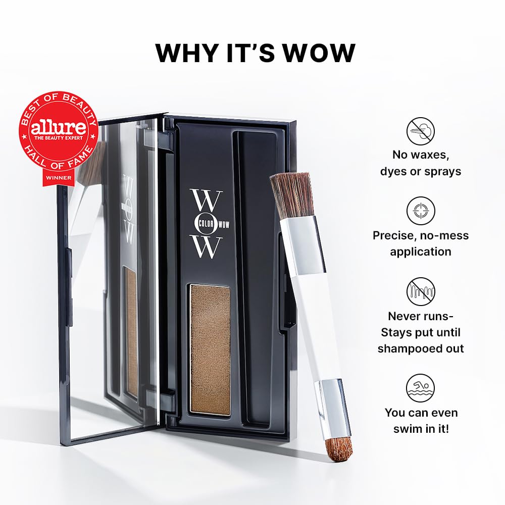 Color Wow Root Cover Up Dark Brown 0.07oz/2.1g