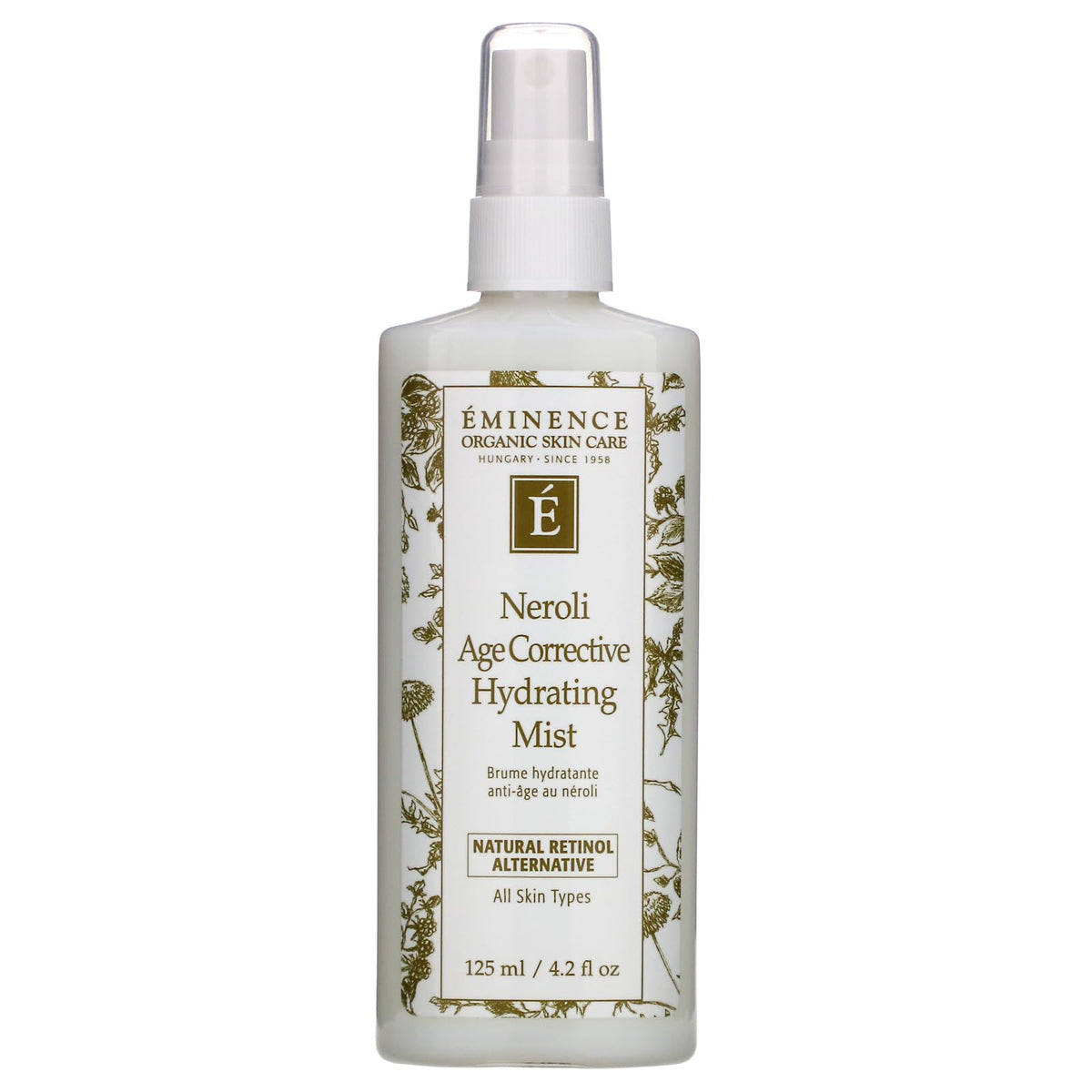 Neroli Age Corrective Hydrating Mist by Eminence for Unisex - 4.2 oz Mist
