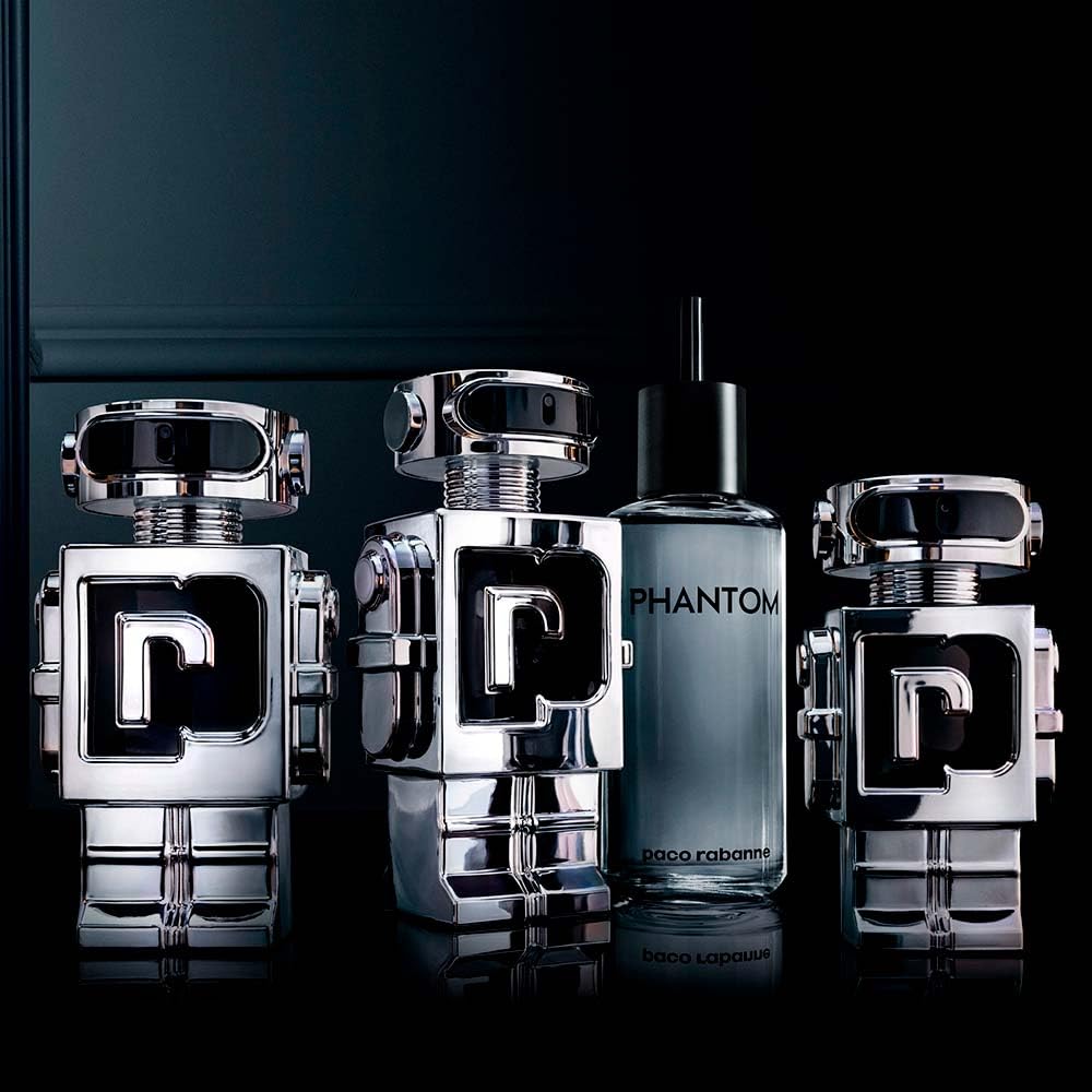 Paco Rabanne Phantom Eau de Toilette Refill Spray 6.8 oz (Men)