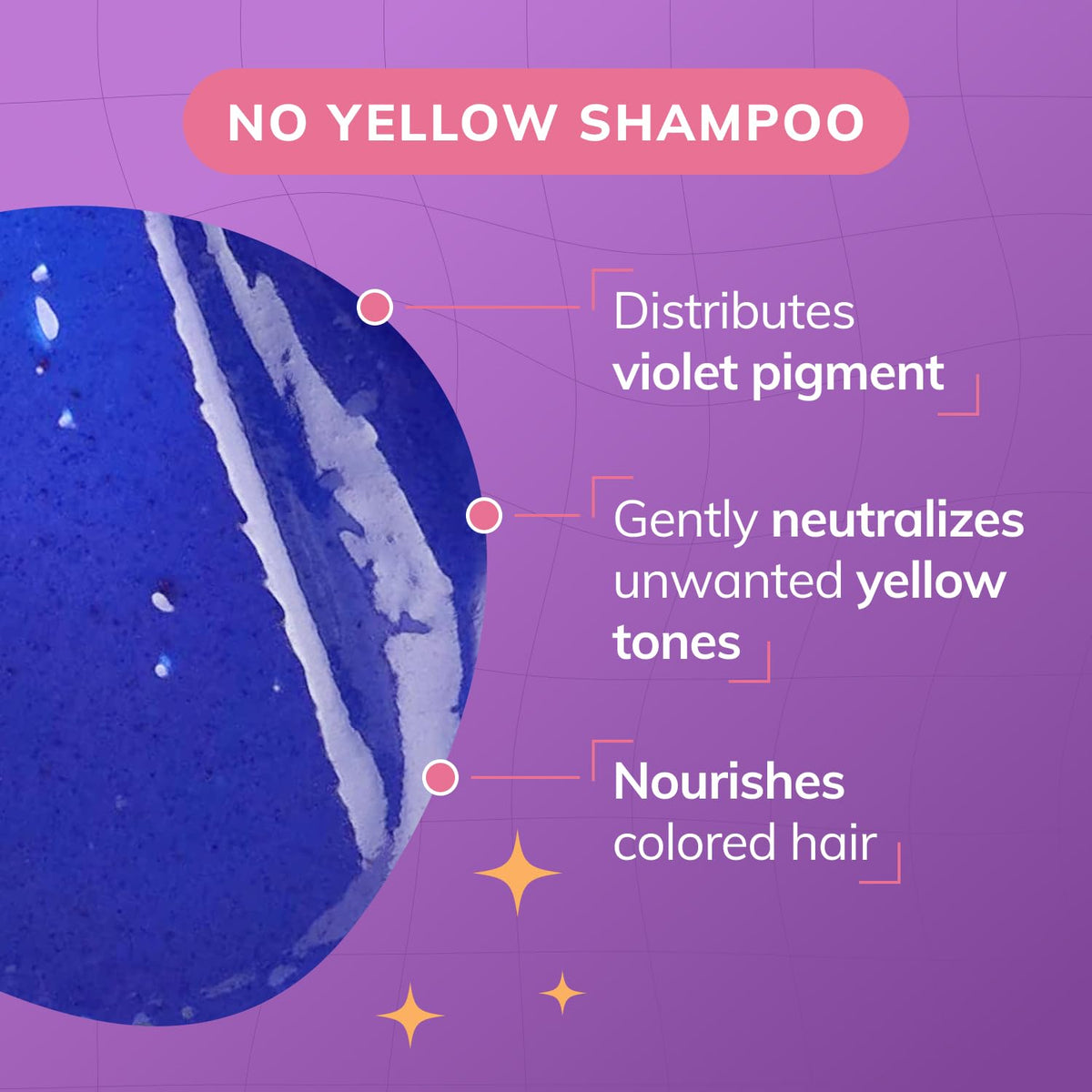 Fanola No-Yellow Shampoo 1000ml/33.8oz