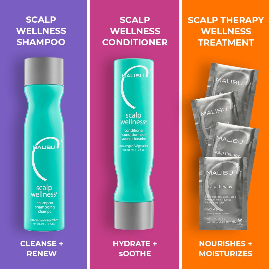 Malibu C Scalp Wellness Conditioner 9oz