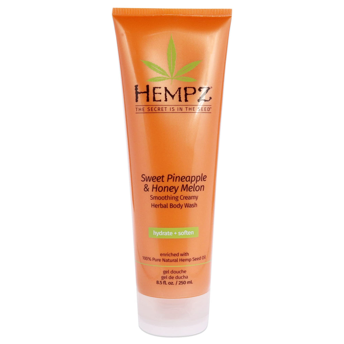 Hempz Sweet Pineapple & Honey Melon Herbal Body Wash 8.5oz