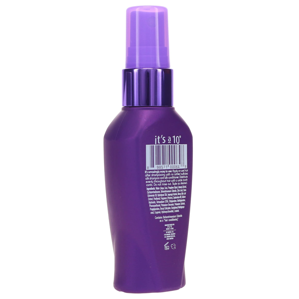 ITS A 10-SILK EXPRESS MIRACLE SILK LEAVE-IN (59ML/2OZ)