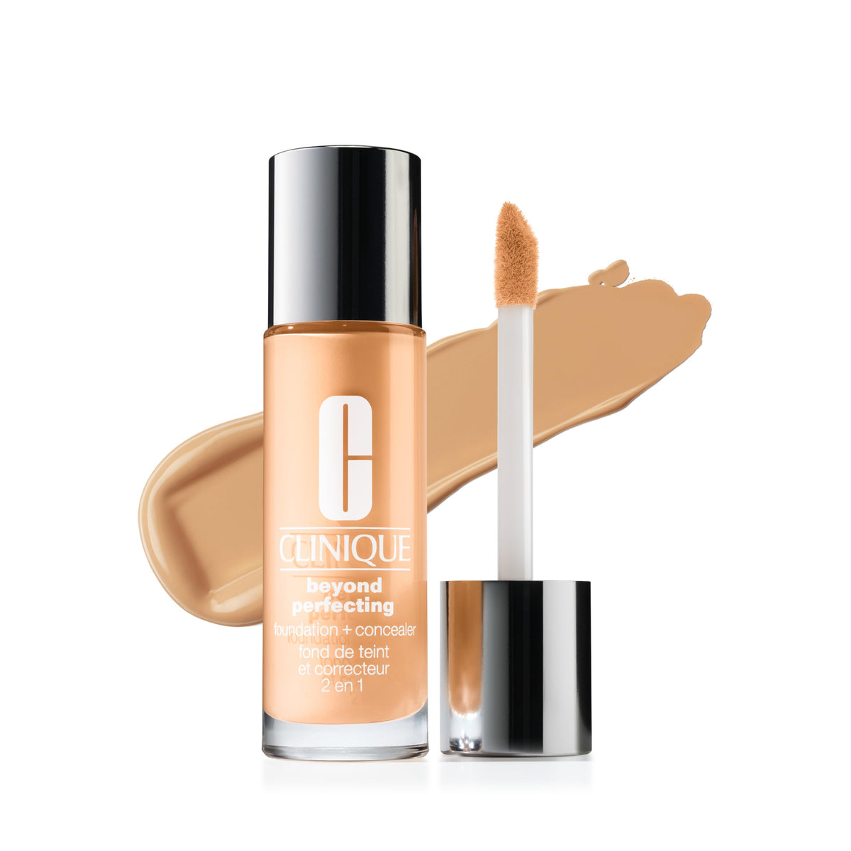 Clinique Beyond Perfecting Foundation + Concealer CN 58 Honey 1oz/30ml