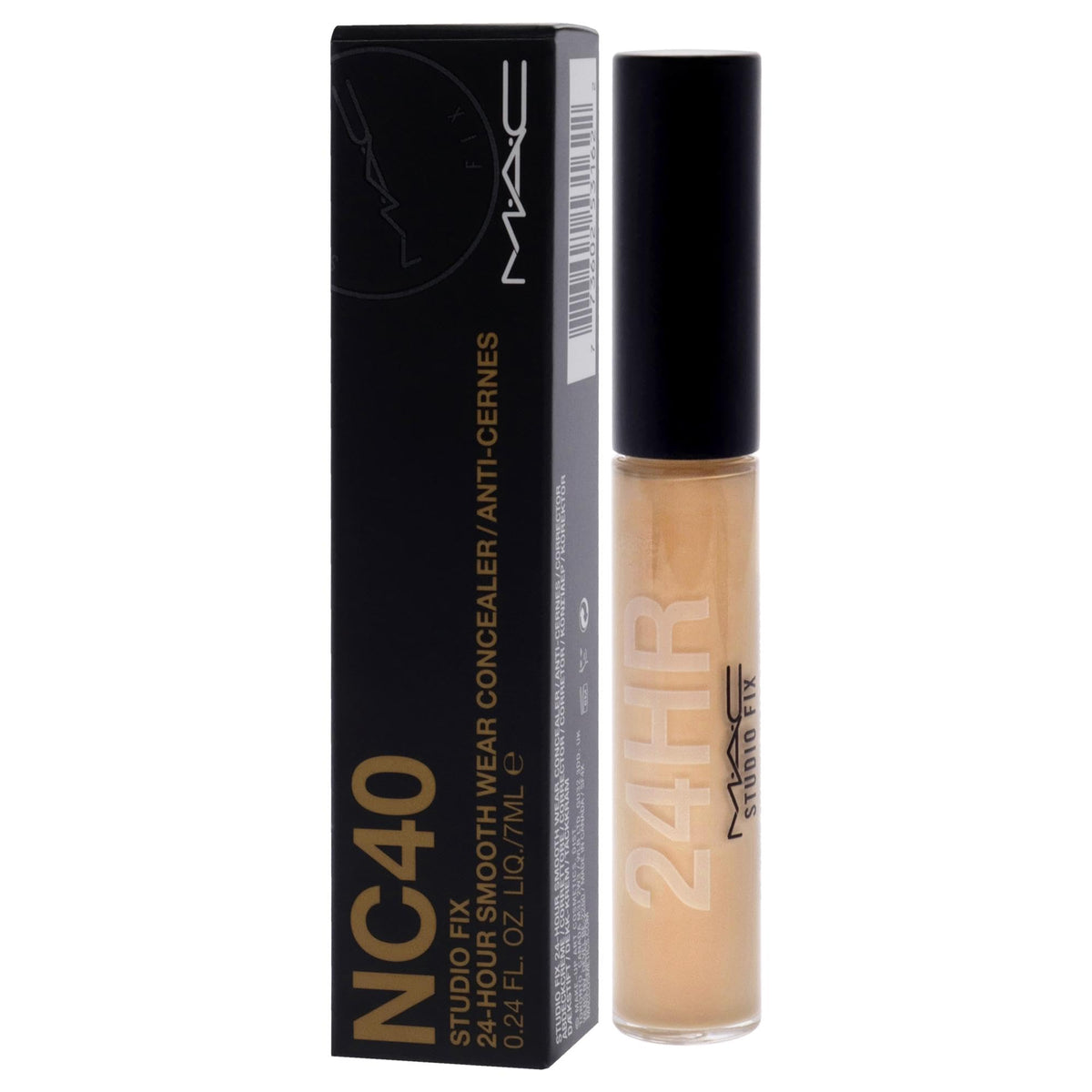 MAC Studio Fix 24-Hour Smooth Wear Concealer NC40 7ml/0.24oz