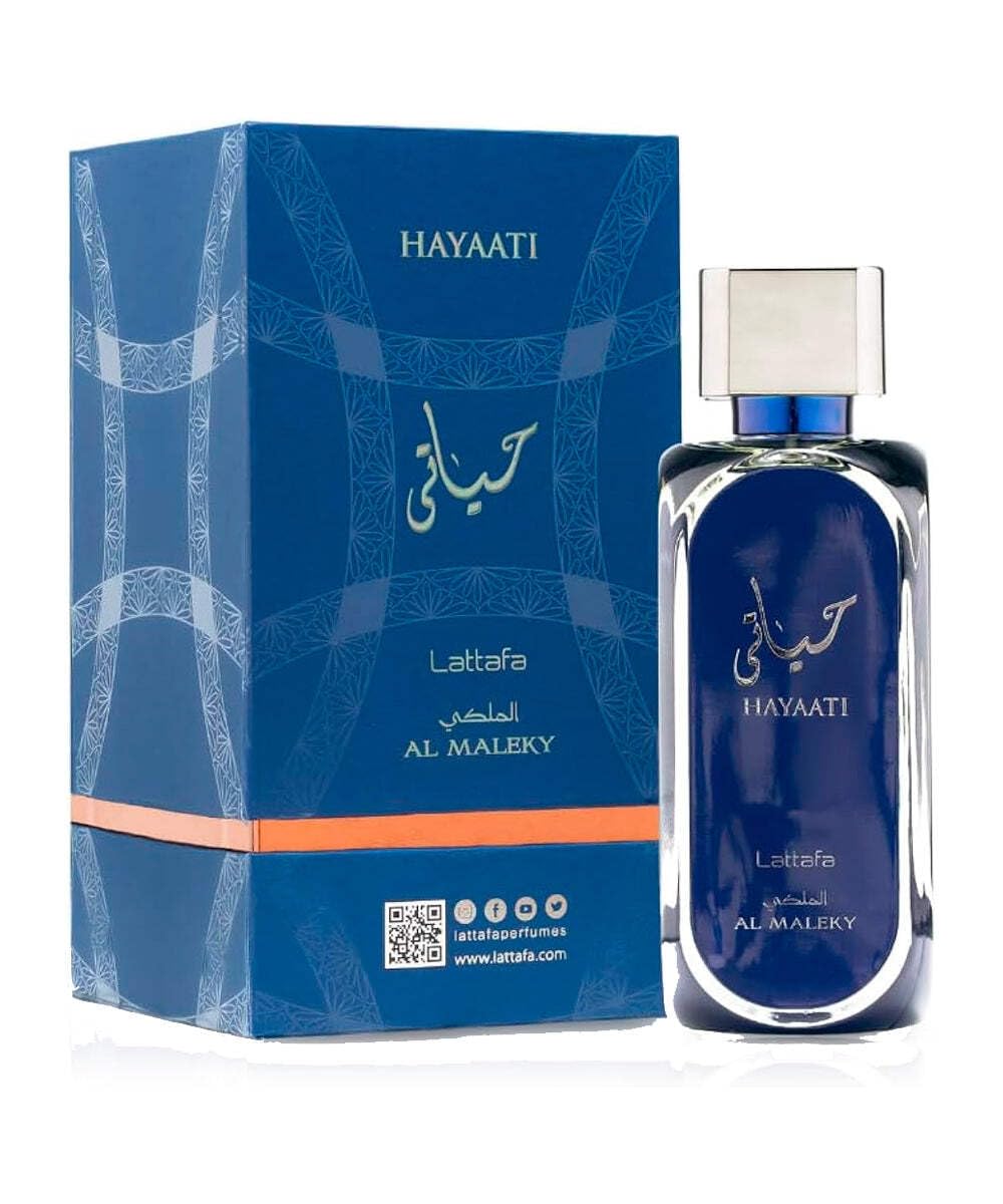Lattafa Al Maleky Hayaati Eau De Parfum Unisex 3.4oz/100ml