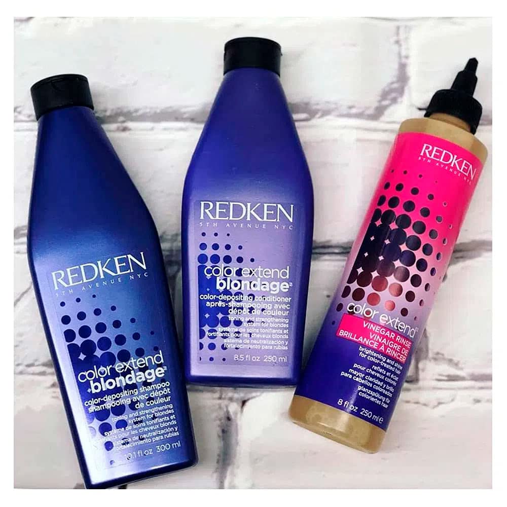 Redken Color Extend Blondage Color Depositing Conditioner 8.5oz/250ml
