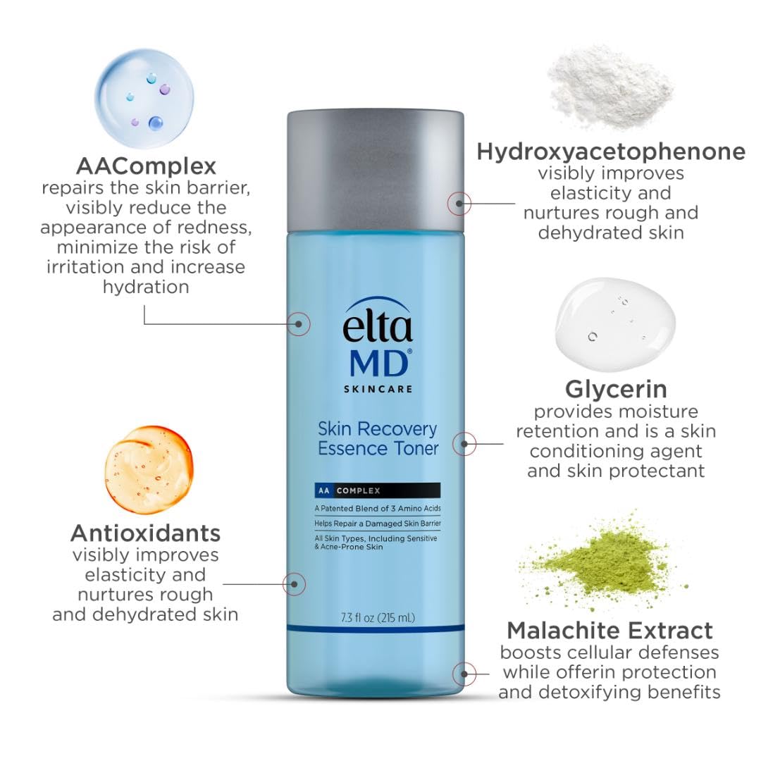 EltaMD Skin Recovery Essence Toner 215ml/7.3oz