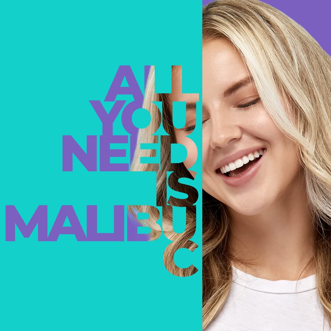 Malibu C Blondes Wellness Hair Remedy 12 Packets x 0.17oz/5g