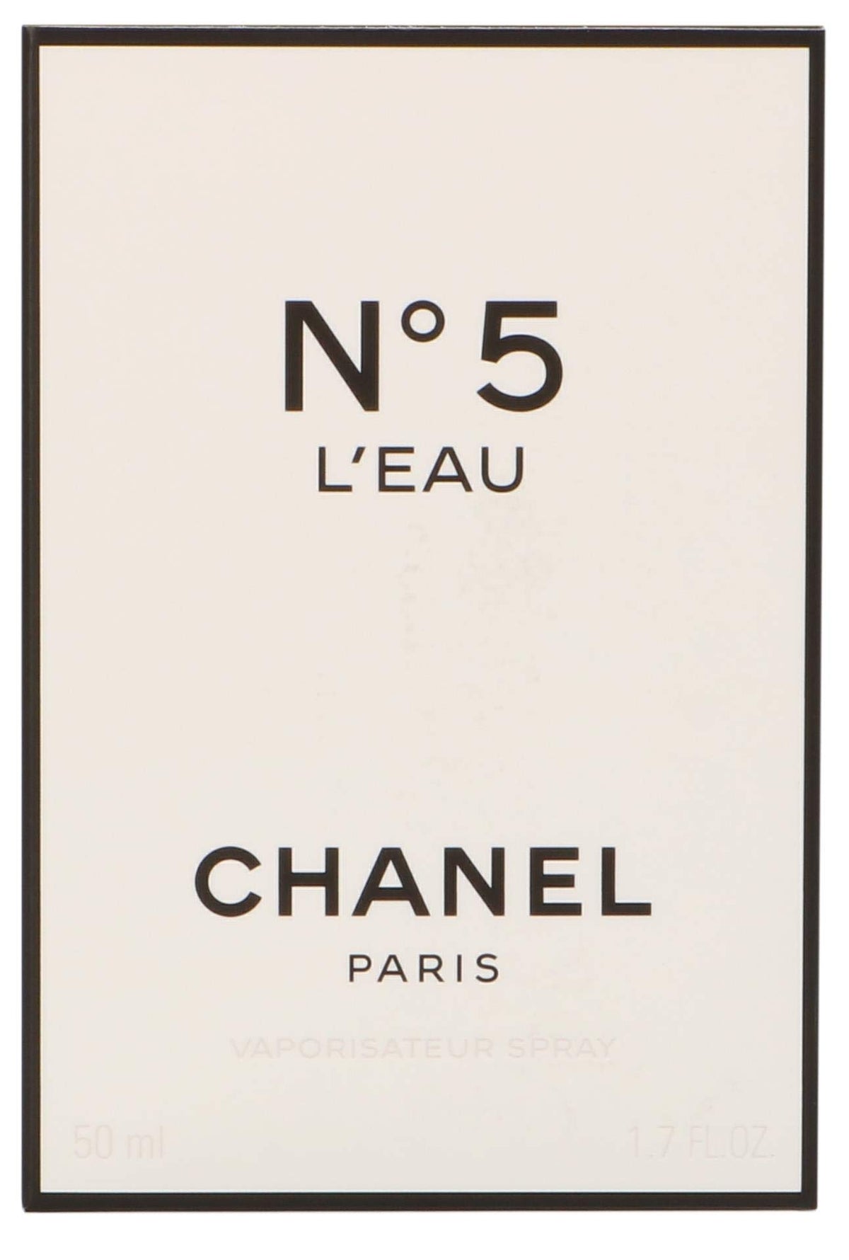 CHANEL N°5 L'EAU Eau de Toilette Spray 50 ml (Women)