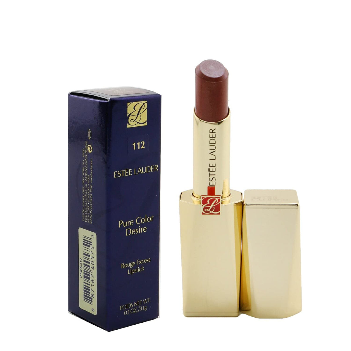 Estee Lauder Pure Color Desire Lipstick 112 Deny 3.1gr/0.1oz