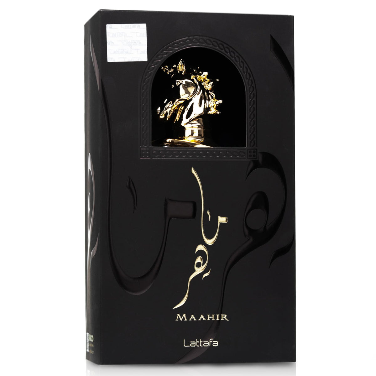 Lattafa Maahir Eau de Parfum Spray 3.4 oz
