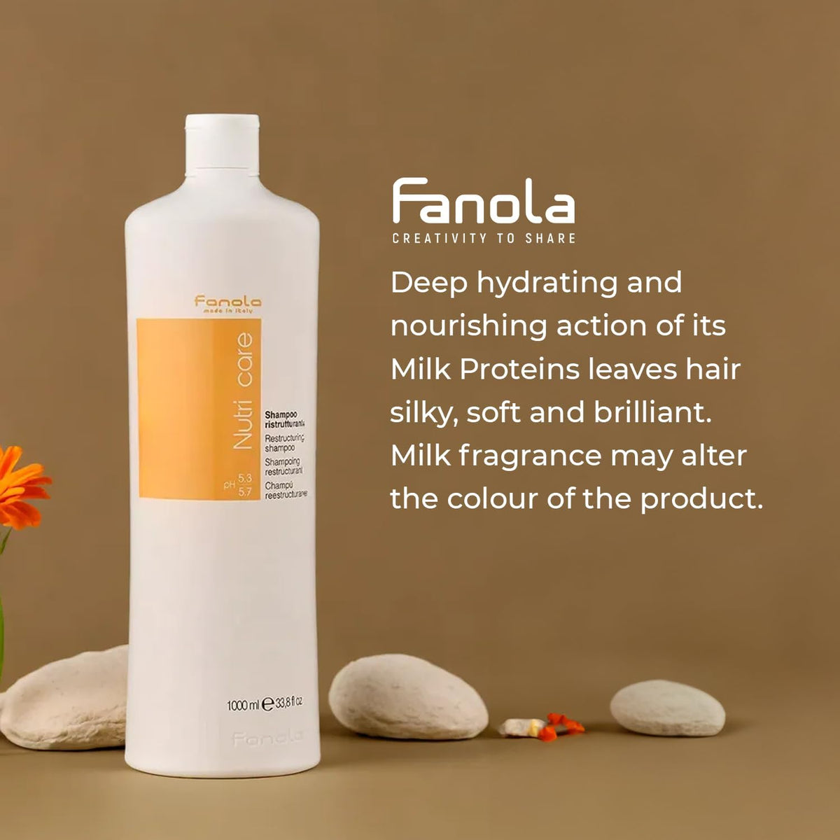 Fanola Nutri Care Restructuring Shampoo 1000ml/33.8oz