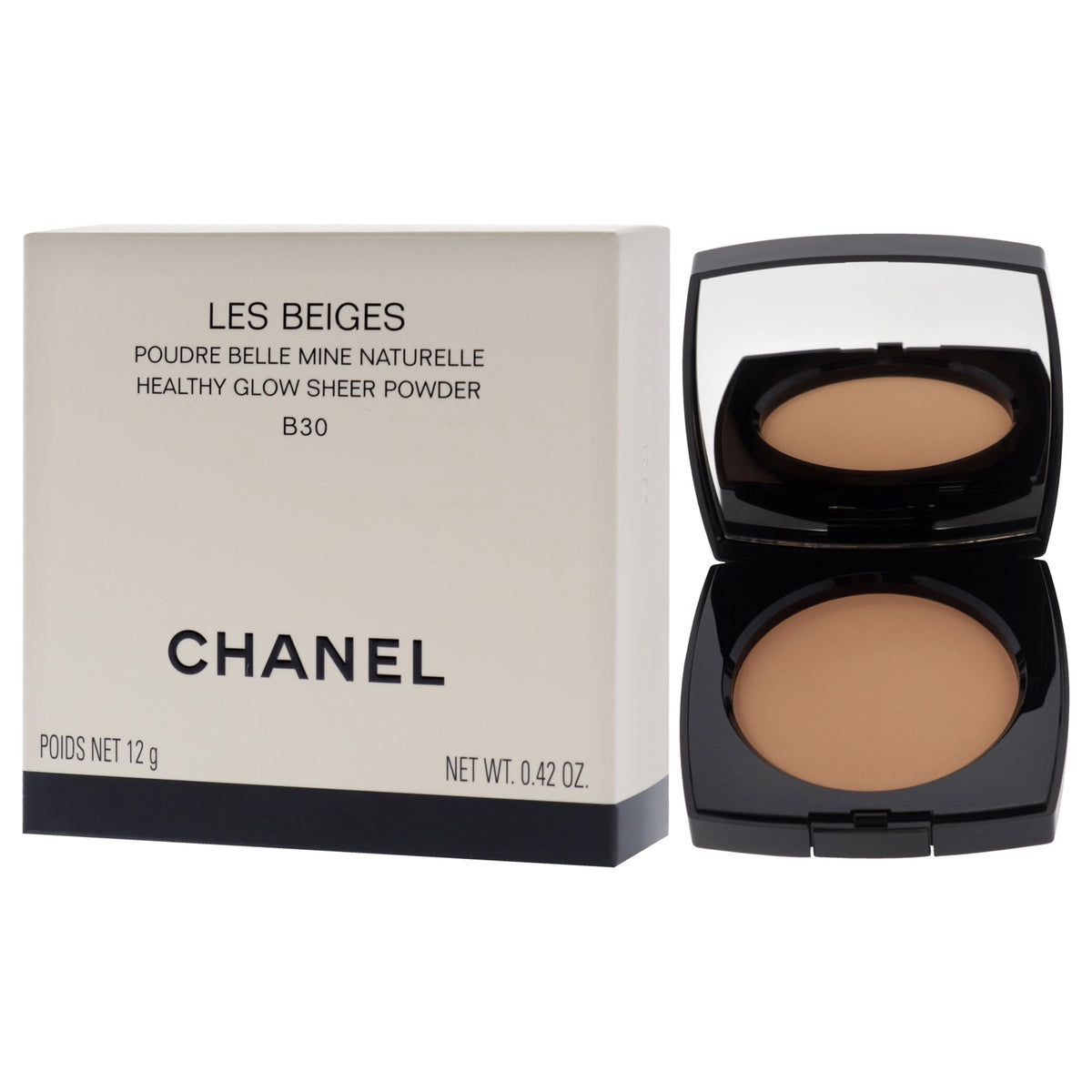 Chanel Les Beiges Healthy Glow Sheer Powder B30 0.42oz/12g