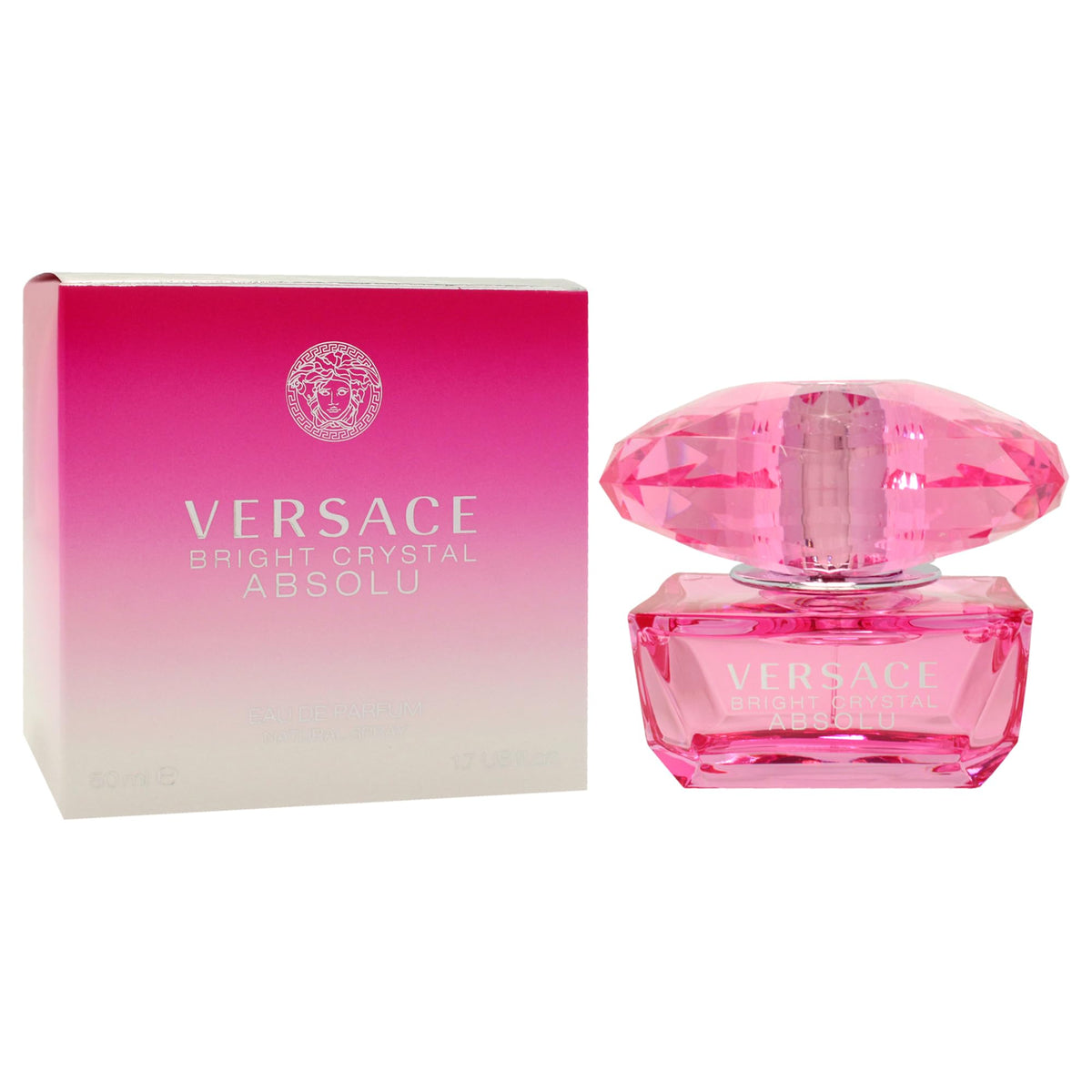 Versace Bright Crystal Absolu Eau De Parfum for Women 1.7oz/50ml
