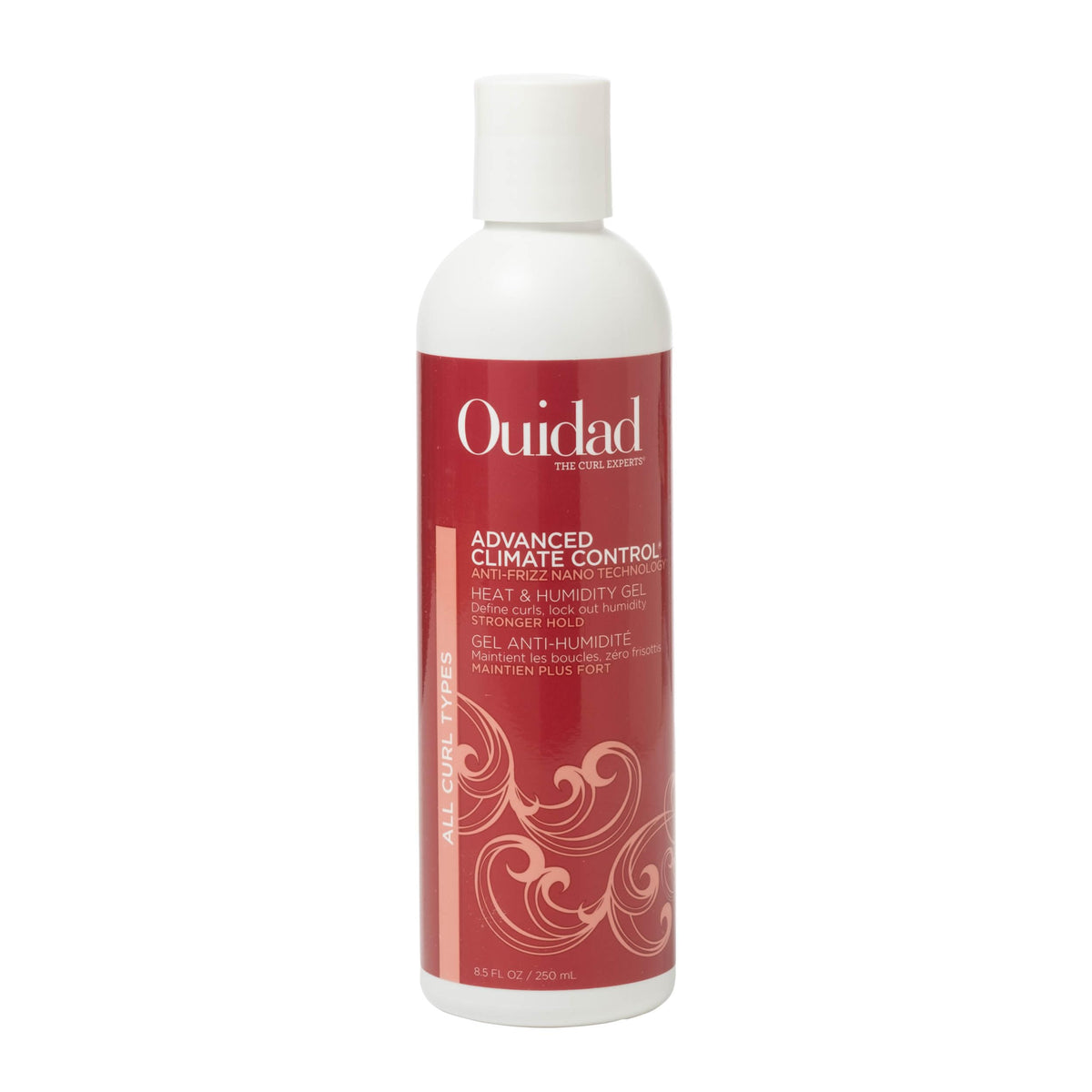 Ouidad Advanced Climate Control Heat & Humidity Gel Stronger Hold 8.5oz/250ml