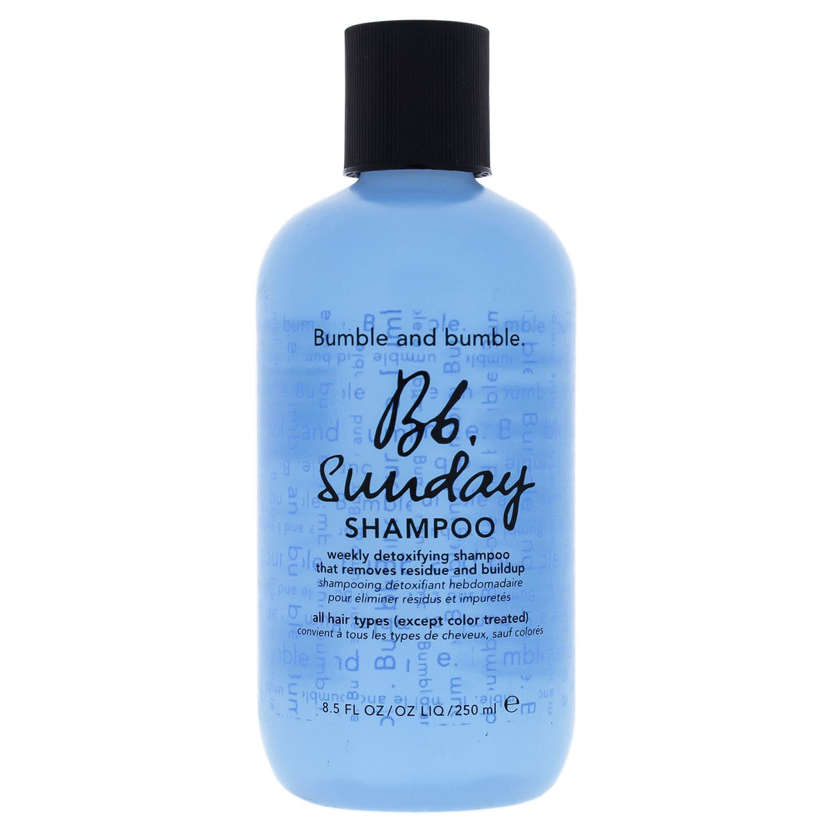 BUMBLE & BUMBLE-SUNDAY SHAMPOO WEEKLY DETOXIFYING SHAMPOO THAT REMOVES RESIDUE AND BUILDUP (250ML/8.5OZ)