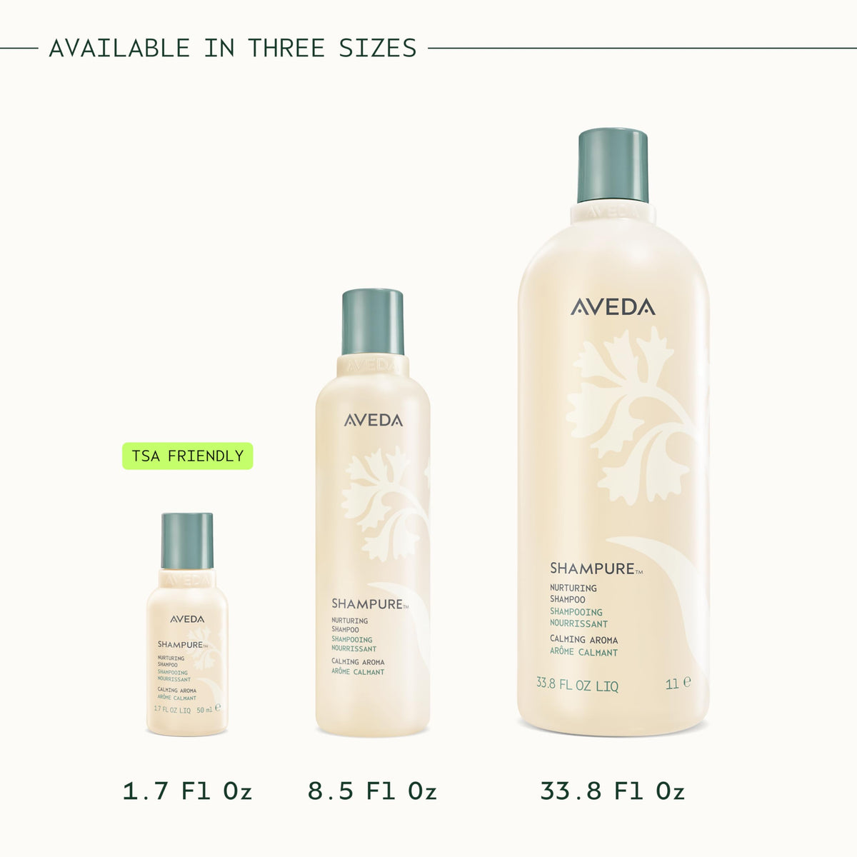 Aveda Shampure Nurturing Shampoo 8.5oz/250ml