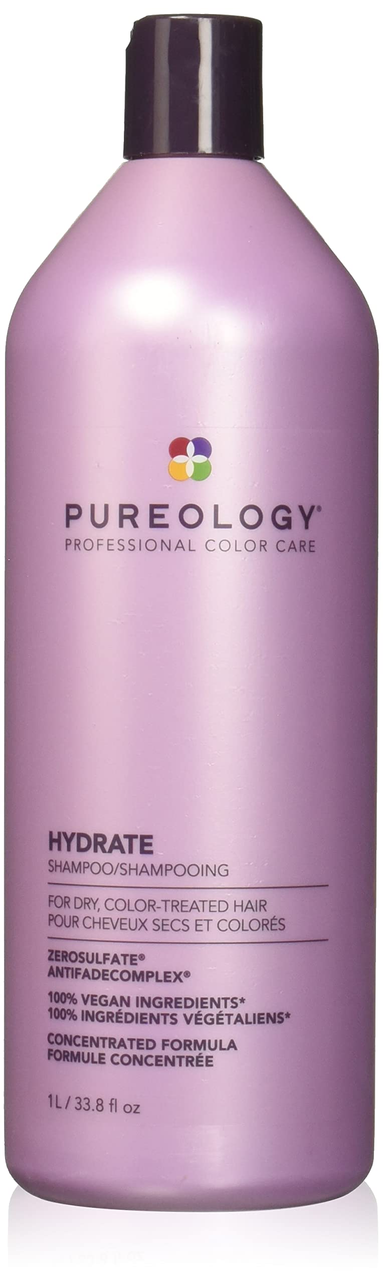 Pureology Hydrate Shampoo for Dry Coloured Hair Litre/33.8oz