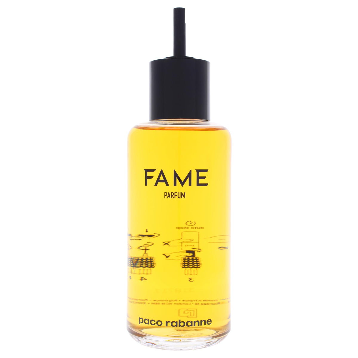 Rabanne Fame Parfum Spray Refill 6.8 oz (Women)