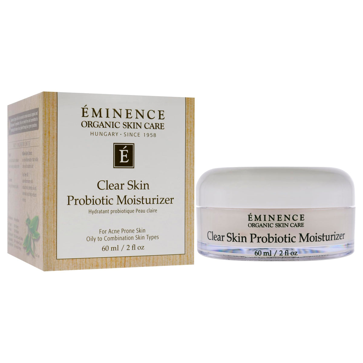 Eminence Clear Skin Probiotic Moisturizer 2oz/60ml