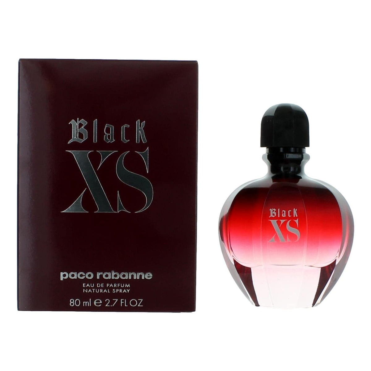 Rabanne Black XS for Her Eau de Parfum Spray 80 ml (Women)