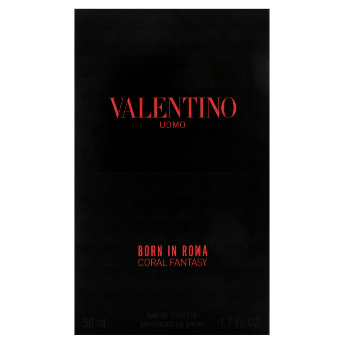Valentino Uomo Born in Roma Coral Fantasy Eau de Toilette Spray 1.7 oz (Men)
