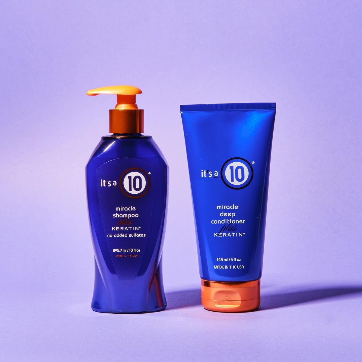 It's A 10 Miracle Shampoo Plus Keratin 10oz/295.7ml