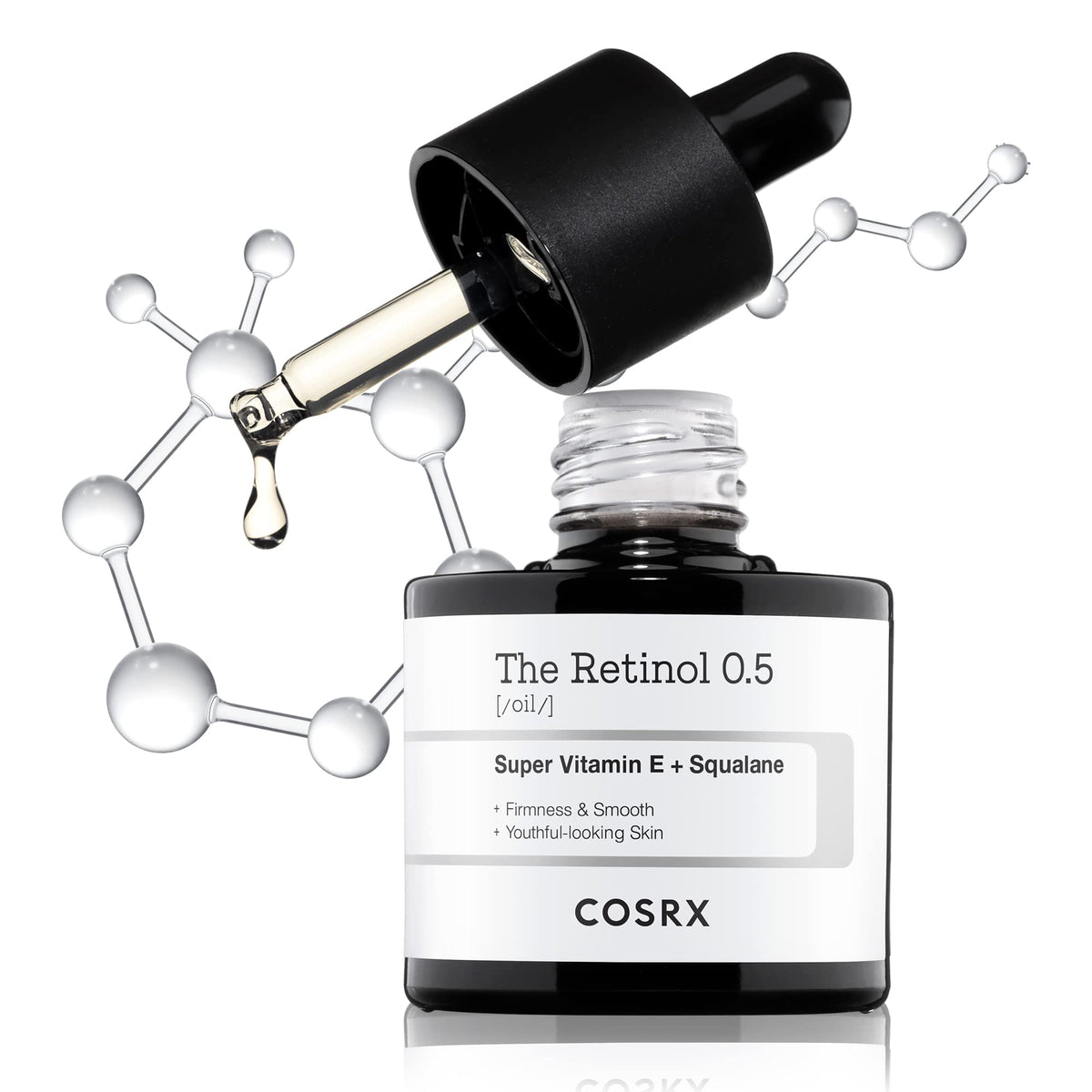 COSRX The Retinol 0.5 Oil Facial Oil 20ml (Unisex)