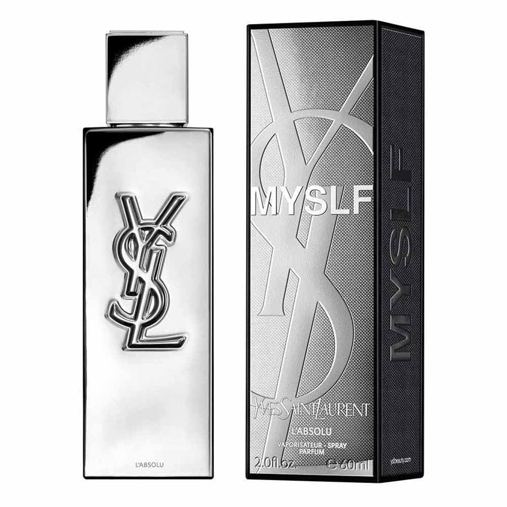 Yves Saint Laurent MYSLF L'ABSOLU Eau De Parfum Spray for Men, 2.0 Ounce