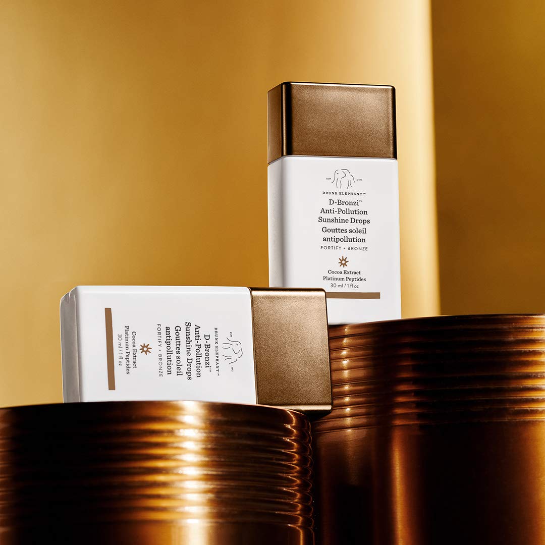Drunk Elephant D-Bronzi Anti-Pollution Sunshine Drops 30ml/1oz