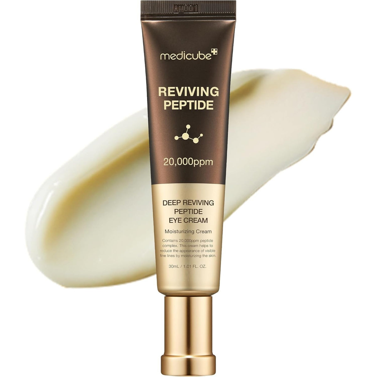 MEDICUBE-DEEP LIFTING PEPTIDE EYE CREAM (30ML/1.01OZ)