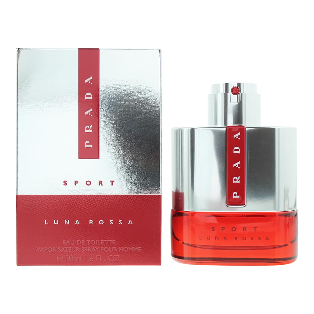 Prada Sport Luna Rossa Eau De Toilette for Men 50ml/1.7oz