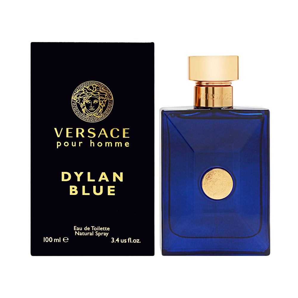 Versace Dylan Blue Pour Homme Eau De Toilette for Men 3.4oz/100ml