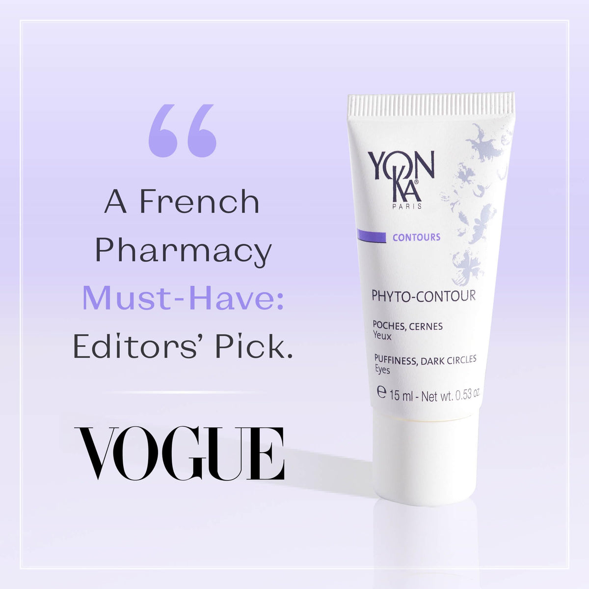 Yonka Phyto-Contour Puffiness, Dark Circles Eyes 15ml/0.53oz