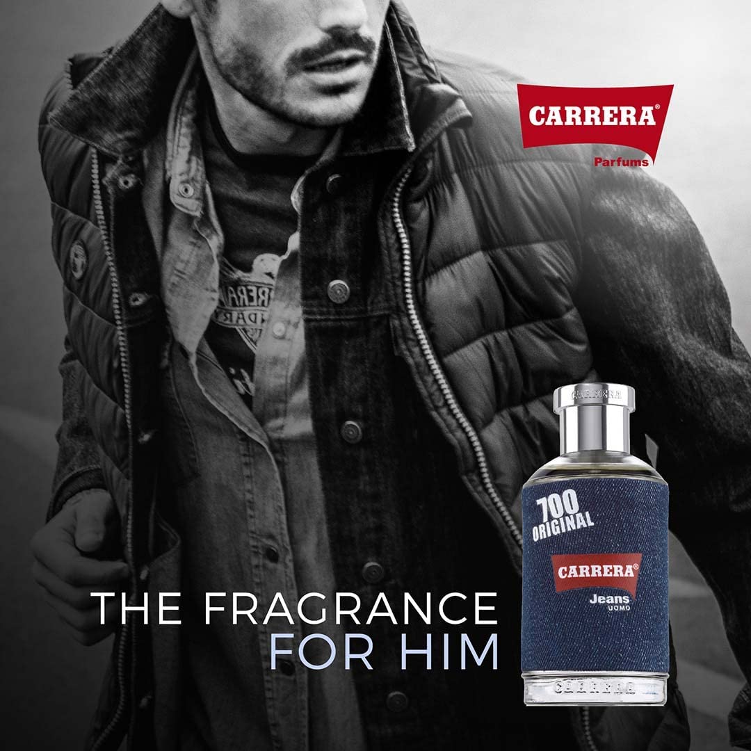 Carrera Jeans 700 Original Uomo Eau de Toilette Spray 1 fl oz (Men)