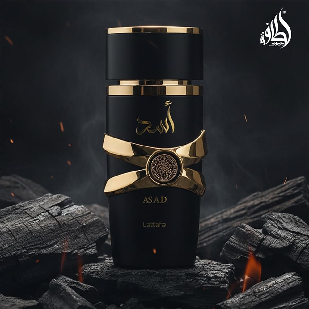 Lattafa Asad Eau De Parfum Spray for Men 100ml/3.4oz