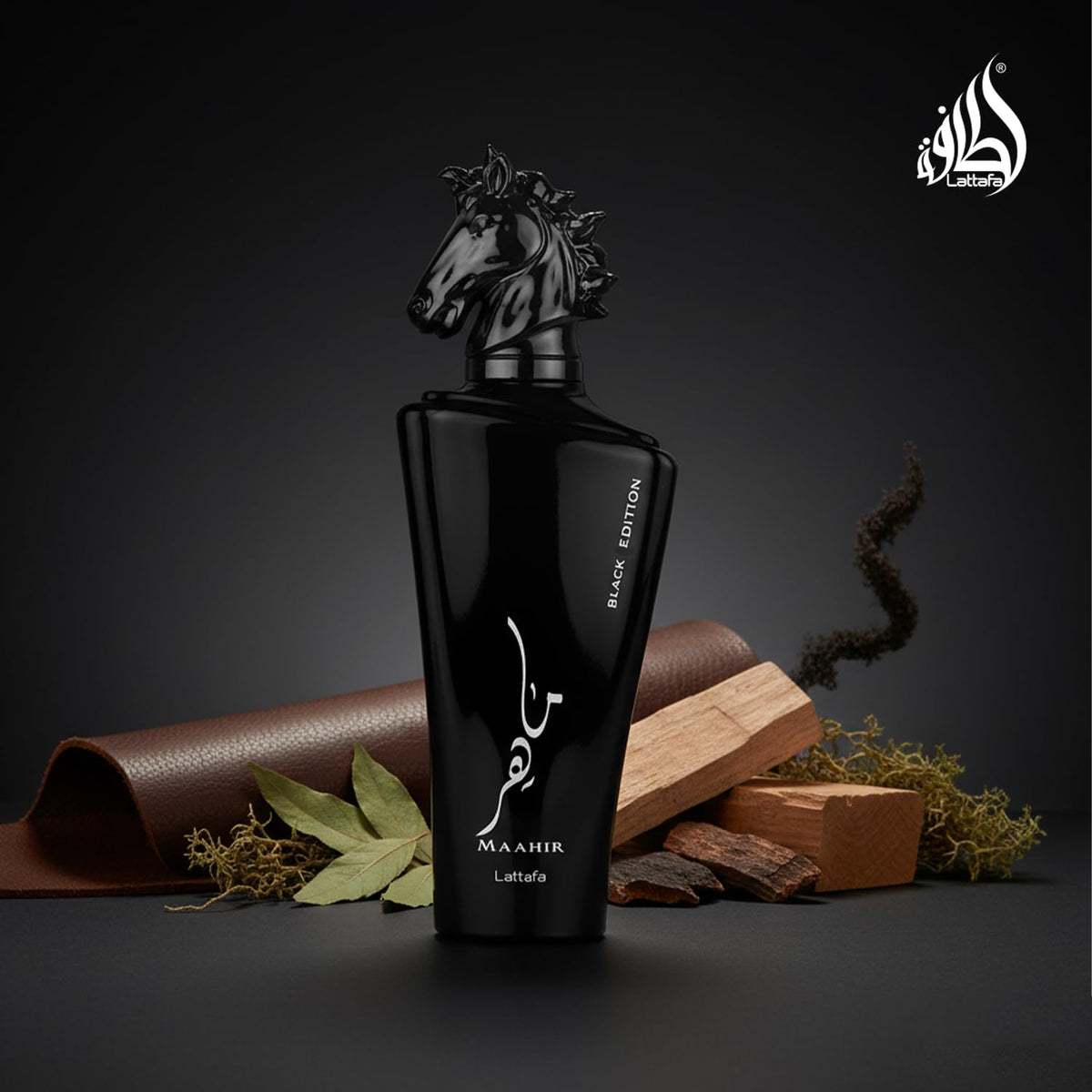 Lattafa Maahir Black Edition Eau De Parfum Unisex 3.4oz/100ml