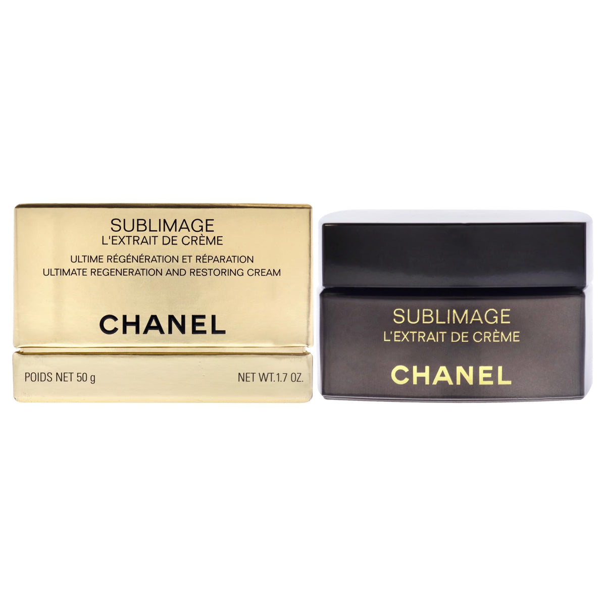 Chanel Sublimage Ultimate Regeneration and Restoring Cream 1.7oz/50ml