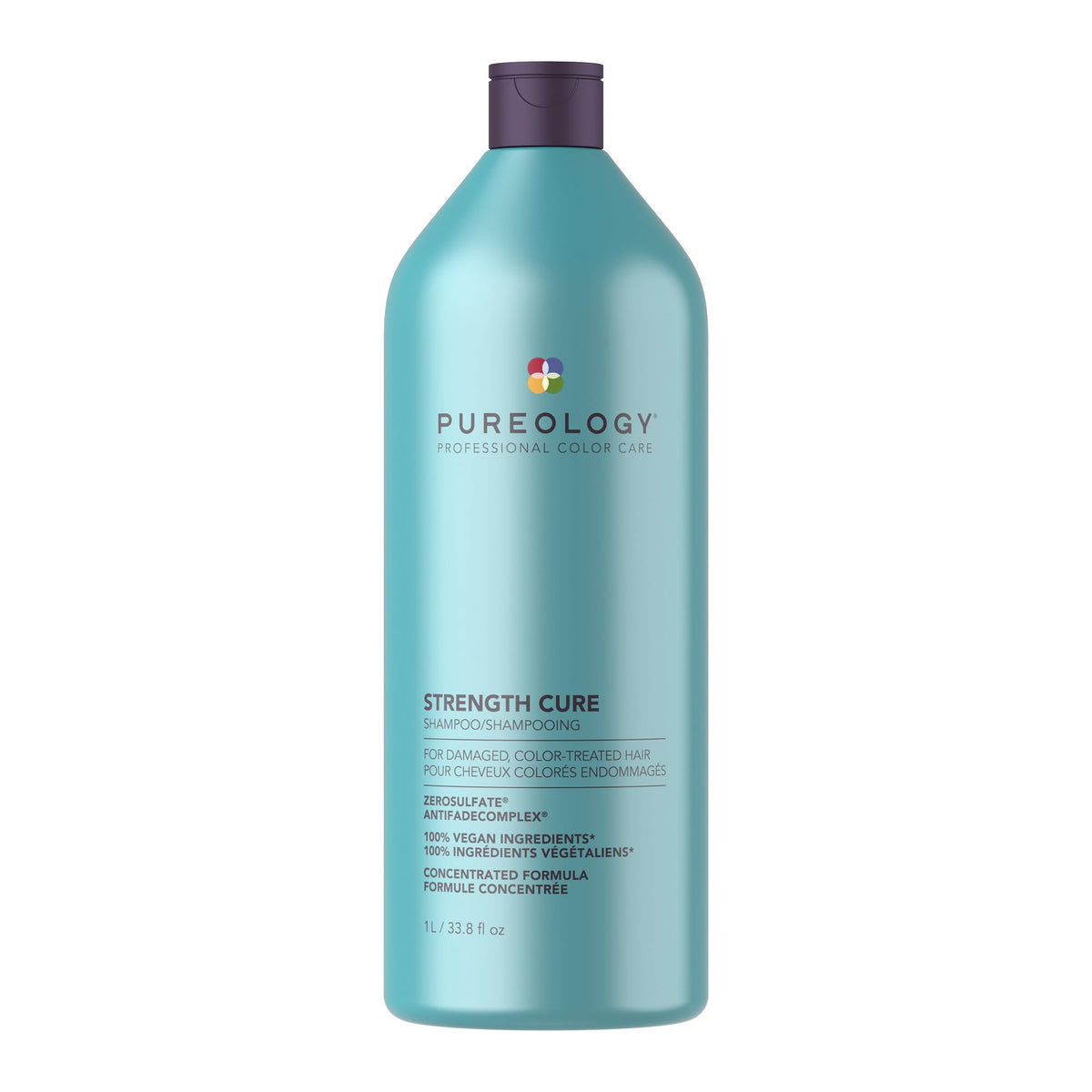 Pureology Strength Cure Shampoo 33.8 Fl Oz