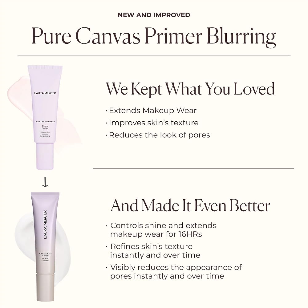 Laura Mercier Pure Canvas Primer Blurring 15ml/0.5oz