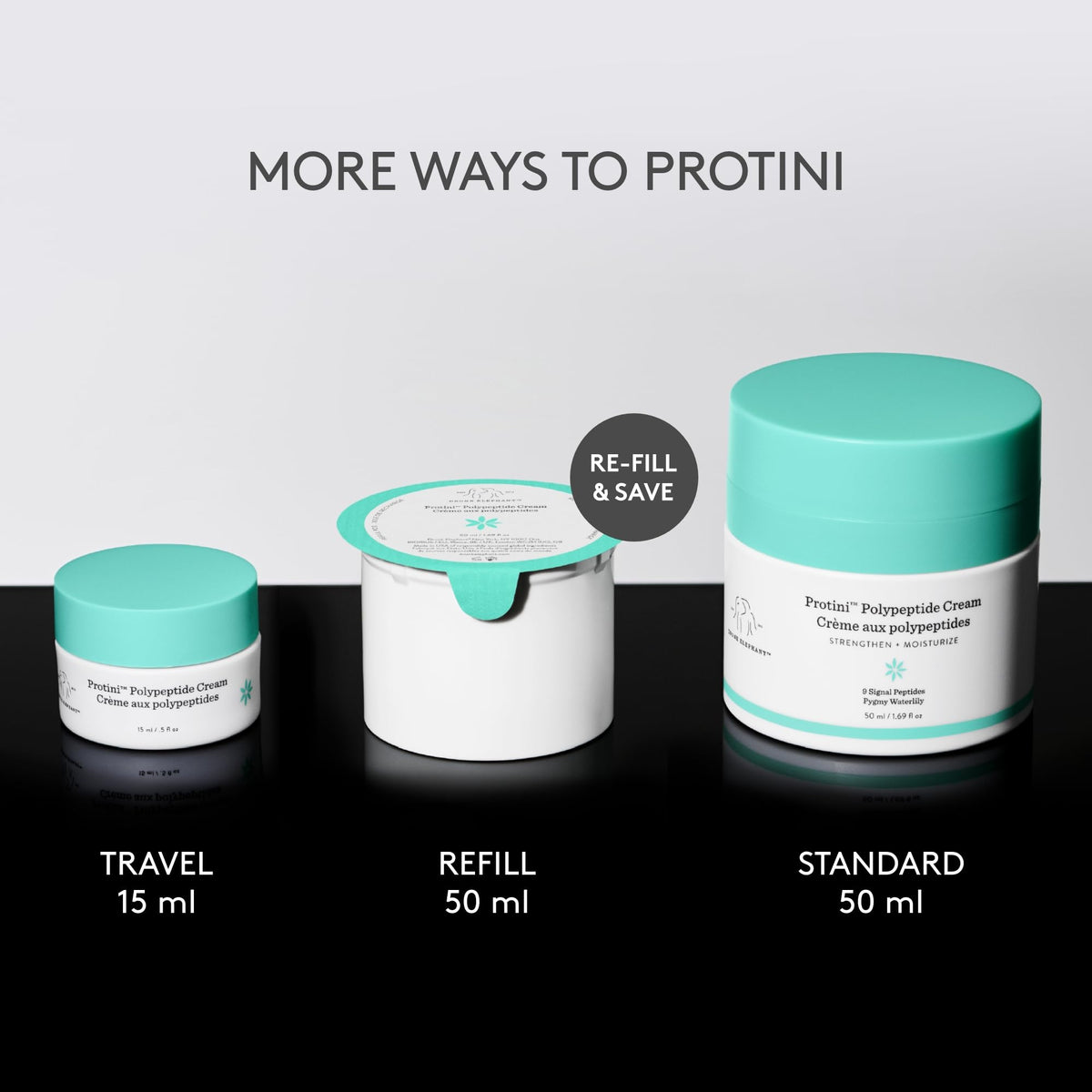 DRUNK ELEPHANT-PROTINI POLYPEPTIDE CREAM (50ML/1.7OZ)
