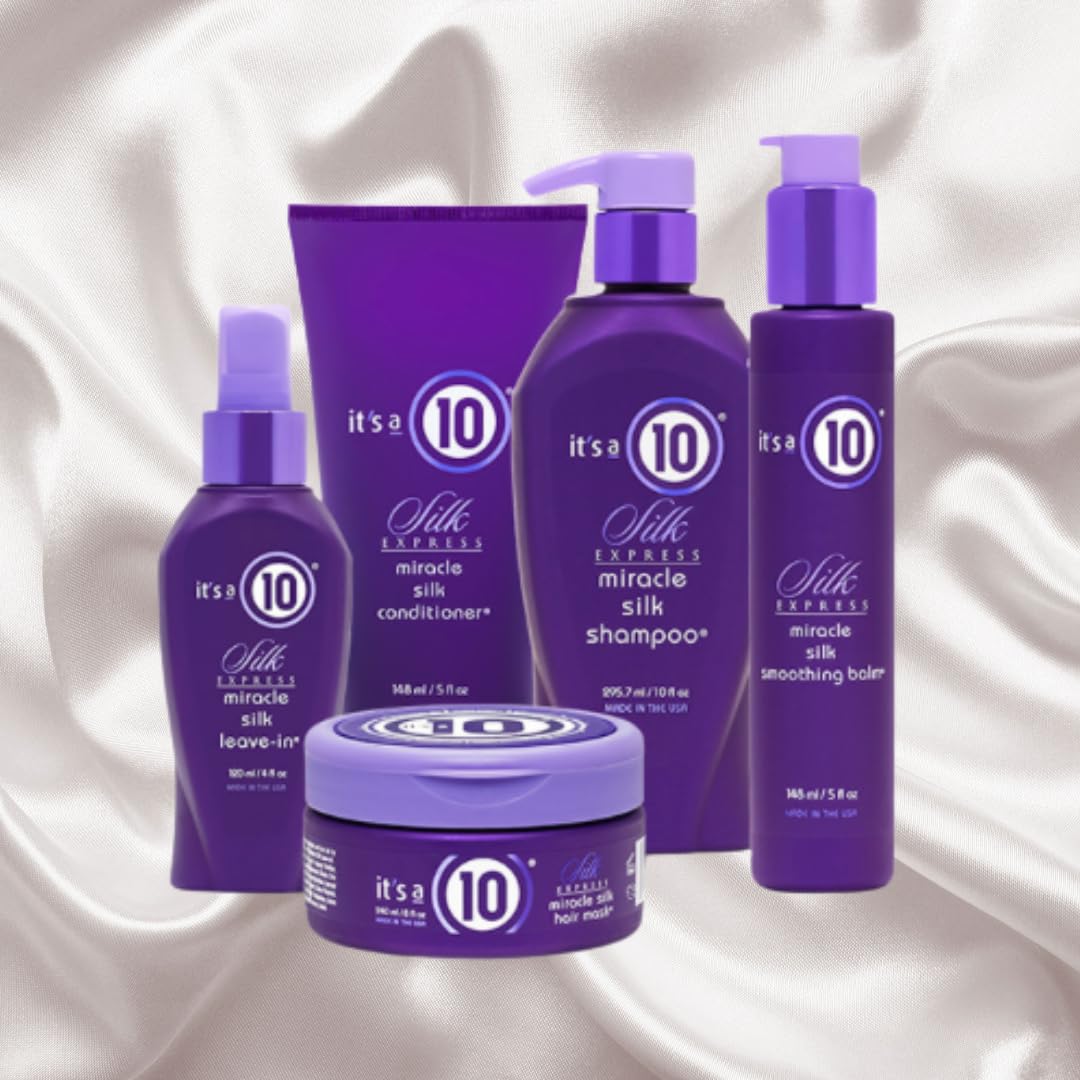 It's A 10 Silk Express Miracle Silk Smoothing Balm 5oz/148ml