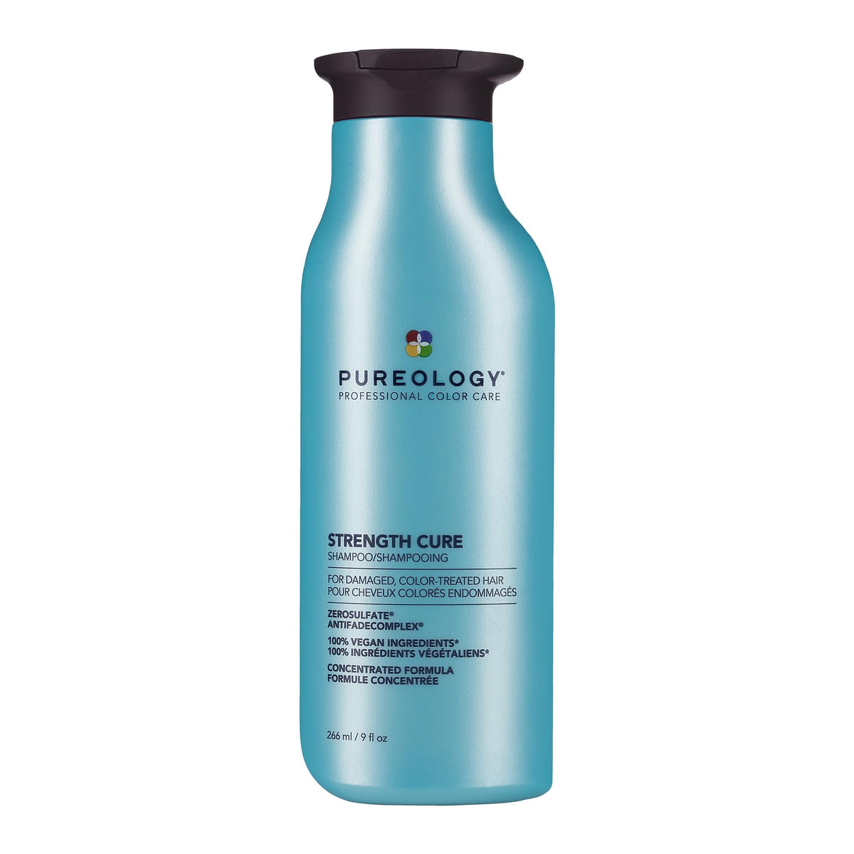 PUREOLOGY-STRENGTH CURE SHAMPOO (266ML/9OZ)